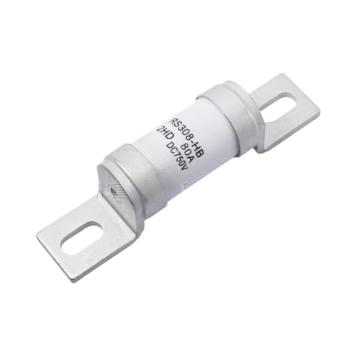 Fuseau RS308-HB-2HD 80A DC750V évitez les pannes d'onduleur grâce à cette coupure ultra rapide