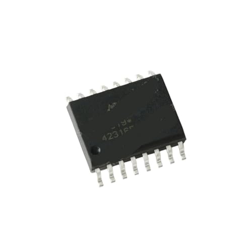 ADUM1400BRWZ-RL isolateur numérique SOIC-16 de haute précision pour systèmes embarqués industriels