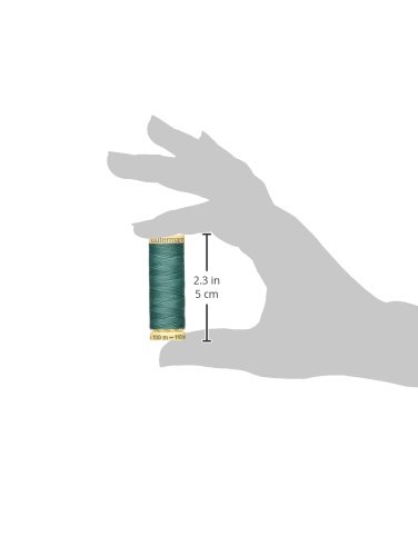 Gutermann Hilo Sew-All 110 Yardas Verde Turquesa miniatura 2