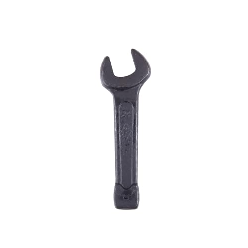 HCXUANWJTL 24mm Open End Striking Wrench, High Tensile Steel Single Head Spanner Hand Tool
