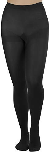 Image of ToBeInStyle Women's Nylon Solid Opaque Pantyhose Tights