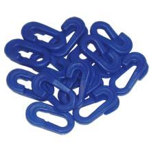 Samba Quick Clips 40-Pieces, Blue