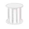 Angelschnur 500 m 0,4 mm Nylon Transparent Unsichtbare Monofile Angelschnur, Monofile Fischerschnur Reißfest Starke Belastung Nylonschnur für Angeln Fischen Dekorationen Schmuck
