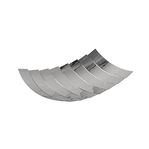 Tray Stainless Steel Tray Serving Tray Decorative Metal Tray Organizer Tray Ornament for All Occasions Storage Tray