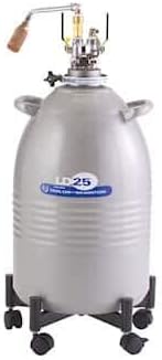 Worthington Industries R033-8C00 18.8" Roller Base for Models LD35 LD50 XT34 LS750 HC34 HC35 VHC35 Cryogenic Dewar