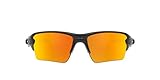 0OO9188-9188F8-59 Oakley Unisex Oo9188 Flak 2.0 Xl Sonnenbrille, Polished Black, 59