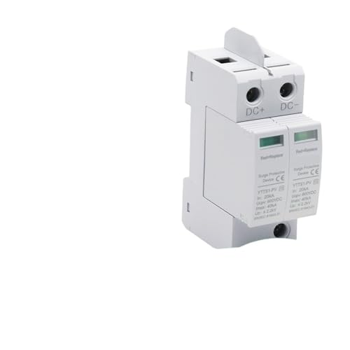 Parafoudre photovoltaïque YTTS1-PV DC 600V 2P protection surtension rail