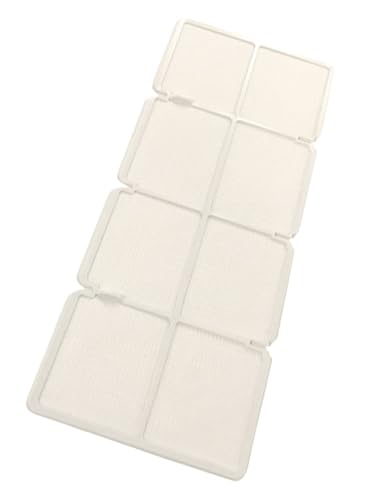 Air Conditioner AC Filter Compatible with Haier Model Numbers HTWR08XCR, EST10XCM, EST12XCP, EST12VCM, EST08XCP, HTWR10VCR