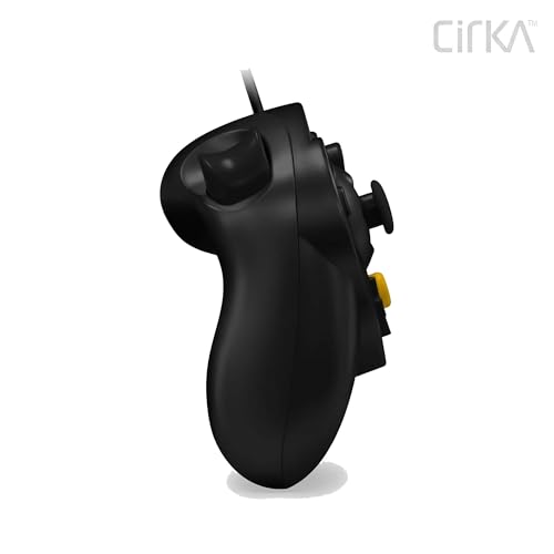 Image of CirKa Wired Controller for GameCube(GC) / Wii - Black
