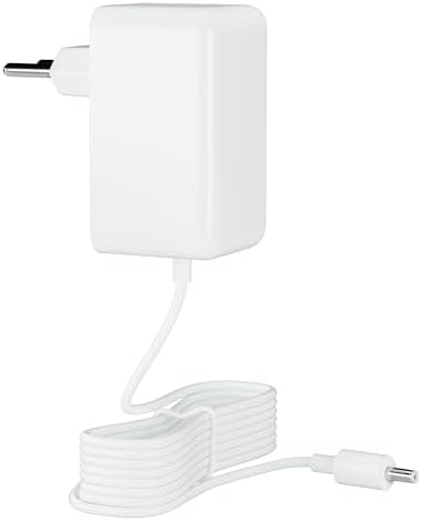 Fonte de energia Amazon bivolt de 30 W - compatível com Echo (4ª Geração), Echo Show 8 (2ª, 3ª e 4ª geração), Echo Show 10, Echo Show 11 e Echo Show 15 (1ª e 2ª geração) | Branco