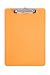 Produktbild MAUL Klemmbrett A4 MAULneon | Schreibbrett aus Kunststoff im DIN A4 Format | Clipboard zum Aufhängen | moderner Klemmer zur Aufbewahrung von Papier | für Büro, Küche und Werkstatt | Orange