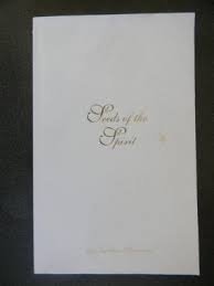 Paperback Seeds of the Spirit Book