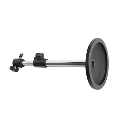 Soporte para proyector ajustable, trípode universal de metal telescópico para mesa 5