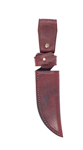 VlaMiTex Leder J33 Messerscheide für Messerklinge 40 x 170 mm