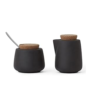 Viva Nicola Milch- & Zuckerset mit Korkdeckel