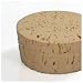 WIDGETCO Size 42 Jar Cork Stoppers, Standard
