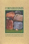 Cornerstones: A Journal With Inspiration from the Twelve Step Spoken Tradition 0894866168 Book Cover