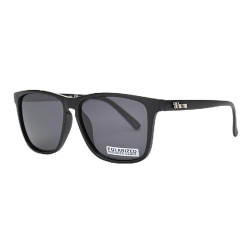 Blumn Leni Sunglasses Rectangular Polarized - Men & Women - UV400 Protection - Lightweight Frame - Sun Glasses - Accessories
