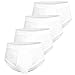 Produktbild Götzburg Herren Slips Feinripp | 2er Pack (DE/NL/SE/PL, Alphanumerisch, 3XL, Regular, Regular, 4 x weiß)