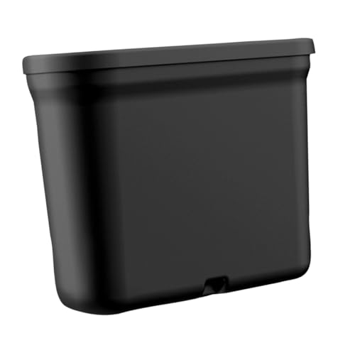 Poubelle voiture Luxshiny bac compact et elegant pour garder un habitacle propre en voyage