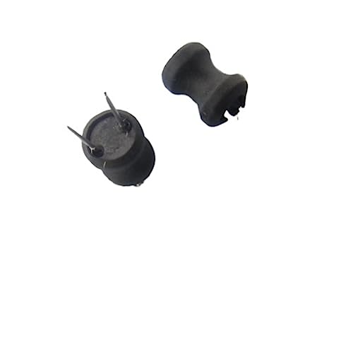 WHWRCADV 10 Pcs I-Section Inductance Power Inductor 10mh 8 * 10mm 0.1a