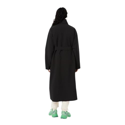 Lacoste Women's Waterproof Long Jacket3