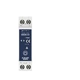 kilovatio hora hoy Disyuntores en miniatura Disyuntor 6-63A 1P+N, medidor de energía de kilovatios hora, relé temporizador de monitoreo, protección de voltaje y corriente(60A)