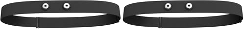 Wahoo Fitness TRACKR Herzfrequenz Brustgurt Standardgröße (Packung mit 2)