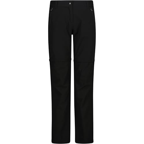 Pantalon outdoor femme CMP zip off léger stretch respirant