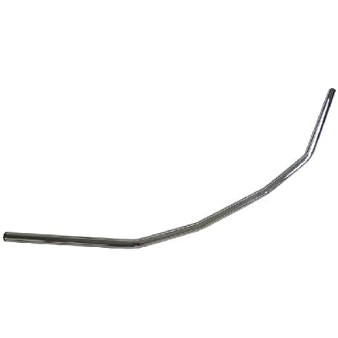 Highway Hawk Handlebar Flyer Wide 100 cm / 7/8 Inch / Motorcycle, Chopper, Cruiser, Chrome, TÜV Cover