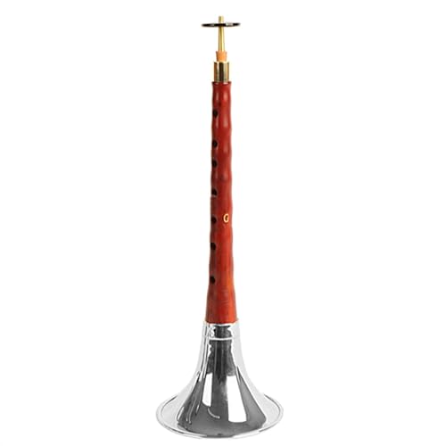 Suona Instrument African Rosewood G Minor Key Suona Beginner Adult Suona Set Chinese Traditional Ethnic Suona