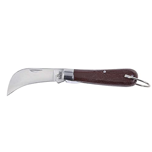 Klein Tools 1550-4 Pocket Knife, Carbon Steel 2-5/8-Inch Hawkbill Slitting Blade