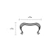 Zenport AE45 Fastening Staples, Box of 600, Silver - 3 Pack