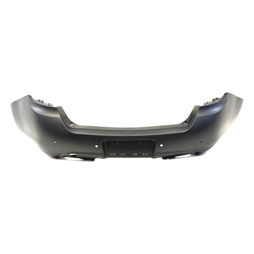 Image of FitParts Compatible with Dodge Dart 2013-2016 Rear Bumper Cover | Primed, With Parking Sensor Holes, Sedan, Ready to Paint, OEM 68172075AA, CH1100976