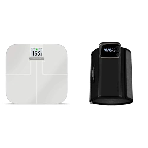 Image of Garmin Index S2, Smart Scale with Wireless Connectivity and Garmin Index BPM, Smart Blood Pressure Monitor