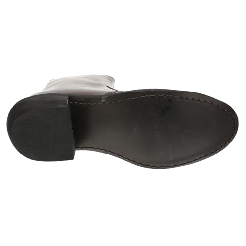 Men's 7-1/2" Western Dress, 13 B(N) US, Brown3