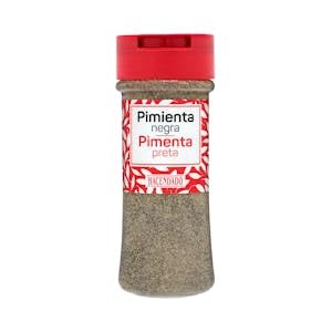 Pimienta negra molida Hacendado Bote 70 g Pack 2