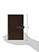 Raymay Fujii Da Vinci Grande All Earth Personal Notebook Bible Size Dark Brown DB4054E