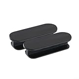 Photo Gallery zilimontt set di 2 maniglie moderne per mobili in abs, 4 x 9 cm, lisce e lucide, per porte scorrevoli, porte, cassetti, armadi e pannelli in vetro, colore grigio (nero) Photo Gallery zilimontt set di 2 maniglie moderne per mobili in abs, 4 x 9 cm, lisce e lucide, per porte scorrevoli, porte, cassetti, armadi e pannelli in vetro, colore grigio (nero)