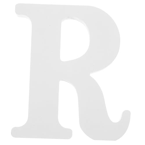 ERINGOGO Letter 6in DIY Wooden Letters Home Party Project Decor Sign Wood Alphabet