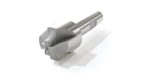 Image of Accusize Industrial Tools Hss Corner Roudning End Mill, 3 /16'' Radius, 1 /2'' Shank Dia, 7 /8'' Largest Dia, 3'' Oal, 1011-0312 | H.S.S. Corner Rounding End Mill, 1 /2 inch Shank, 7 /8 inch Largest Dia, 3 inch Overall Length