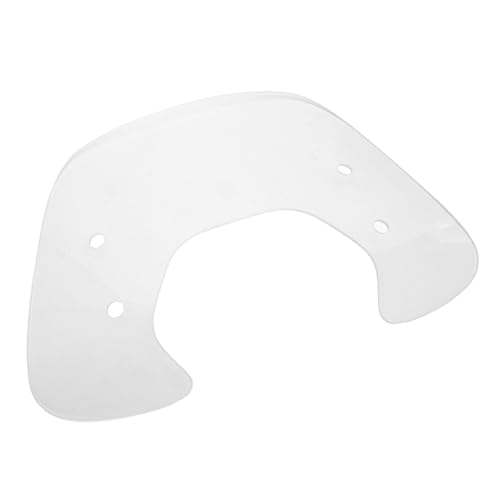 Pare-brise de moto acrylique 12,6" avec support de montage rigide pour pilote G350