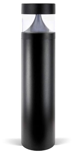 harrrrd LED Bollard Landscape Lights 25' 10W 3000K 120V-277V Commercial/Residential Modern Ballard...