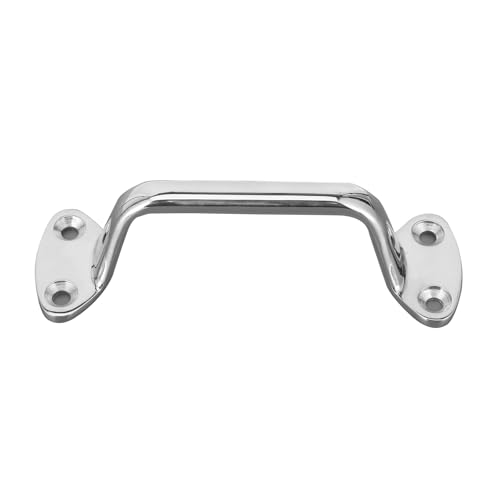 Holigie Handles, Door Pull Handle Stainless Steel Metal Brushed Polished Heavy Duty - Image 2