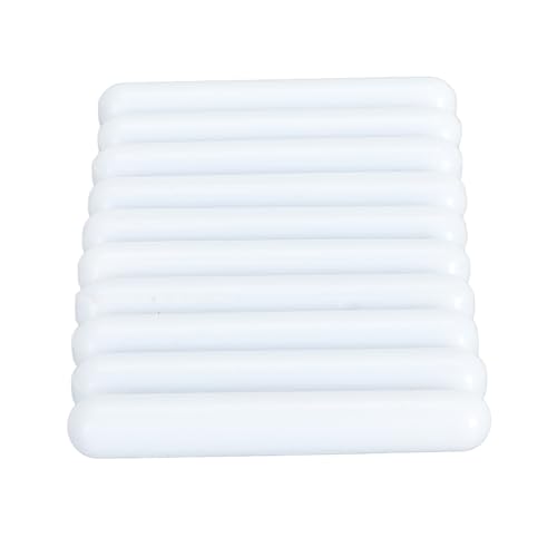Barra agitadora magnética resistente a altas temperaturas, varilla de PTFE Rengue de 10 piezas 7