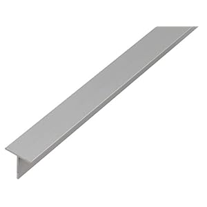 Alberts 472092 T-profiel | aluminium, naturel | 1000 x 15 x 15 mm