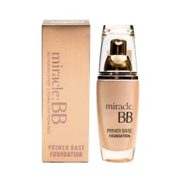 BB Primer Base Foundation | 3-in-1 BB Cream, Makeup Primer & Liquid Foundation | Full Coverage | Lightweight Long Lasting Face Makeup | Ivory Shade 01-image-26