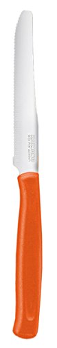 Kaimano COLTELLI TAVOLA 6pz ARANCIO Acciaio inossidabile