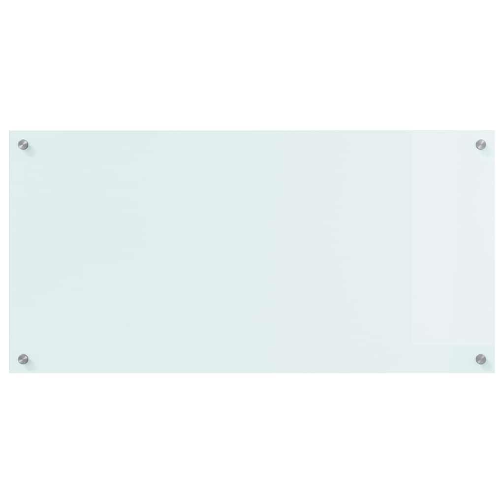 Generisch Küchenrückwand Weiß 100 x 50 cm Gehärtetes Glas,Heim & Garten,Küche & Esszimmer,Küchenhelfer & -utensilien,42018018