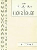 An Introduction to Hindu Symbolism B0007K1Z8Y Book Cover
